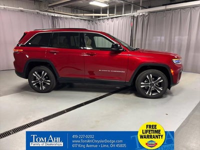 2027 Jeep Grand Cherokee GRAND CHEROKEE LIMITED 4X4