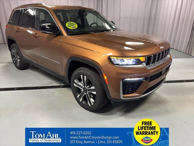 2027 Jeep Grand Cherokee GRAND CHEROKEE LIMITED 4X4