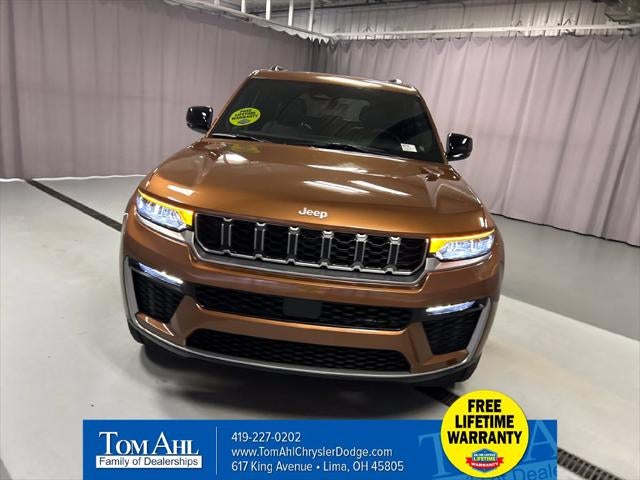 2027 Jeep Grand Cherokee GRAND CHEROKEE LIMITED 4X4