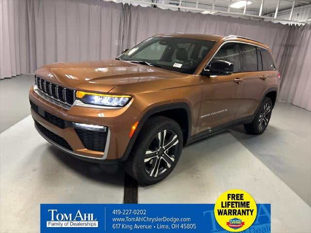 2027 Jeep Grand Cherokee GRAND CHEROKEE LIMITED 4X4
