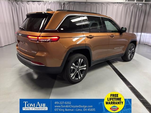 2027 Jeep Grand Cherokee GRAND CHEROKEE LIMITED 4X4