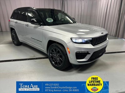2025 Jeep Grand Cherokee Summit 4x4