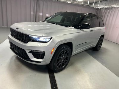 2025 Jeep Grand Cherokee Summit 4x4