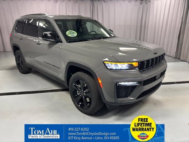 2027 Jeep Grand Cherokee GRAND CHEROKEE L LIMITED 4X4