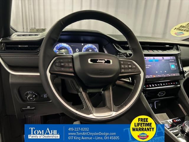 2027 Jeep Grand Cherokee GRAND CHEROKEE L LIMITED 4X4