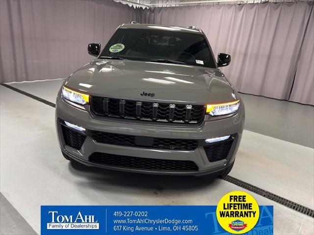 2027 Jeep Grand Cherokee GRAND CHEROKEE L LIMITED 4X4