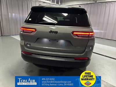 2027 Jeep Grand Cherokee GRAND CHEROKEE L LIMITED 4X4