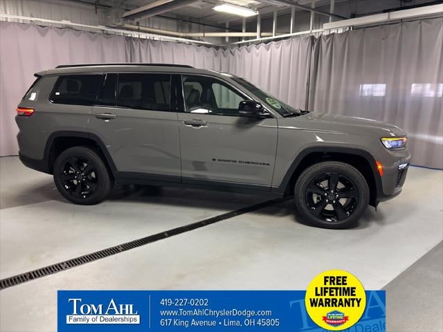 2027 Jeep Grand Cherokee GRAND CHEROKEE L LIMITED 4X4