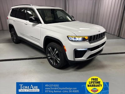 2027 Jeep Grand Cherokee GRAND CHEROKEE L LIMITED 4X4