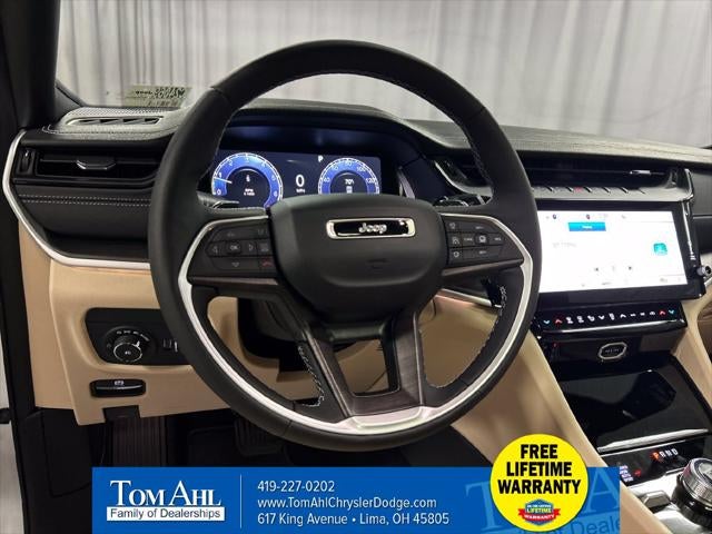 2027 Jeep Grand Cherokee GRAND CHEROKEE L LIMITED 4X4