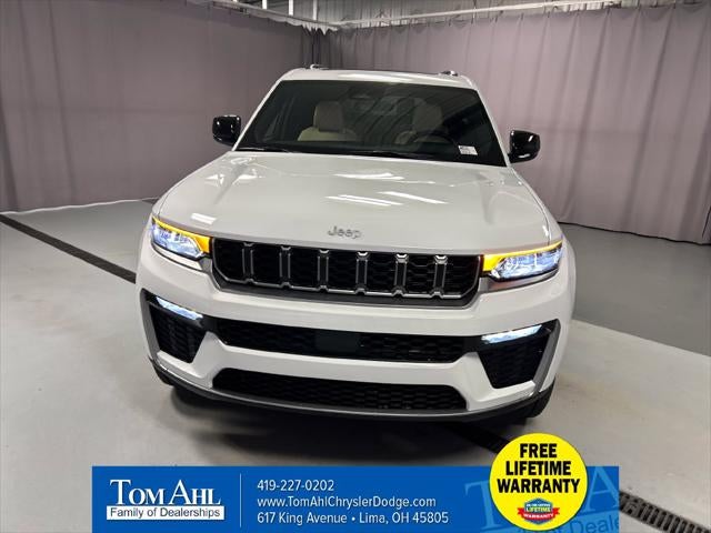 2027 Jeep Grand Cherokee GRAND CHEROKEE L LIMITED 4X4