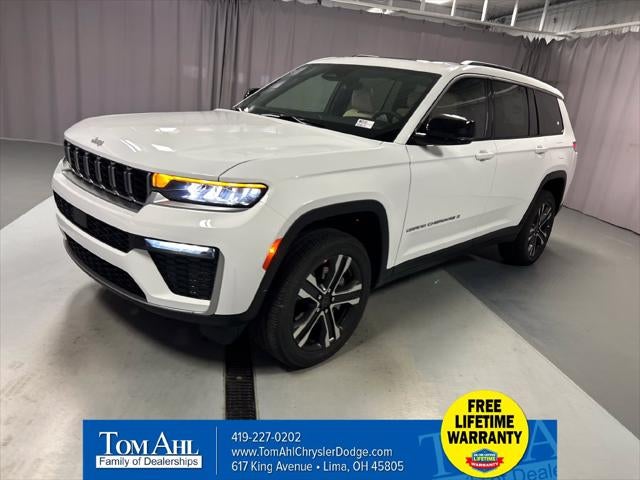 2027 Jeep Grand Cherokee GRAND CHEROKEE L LIMITED 4X4