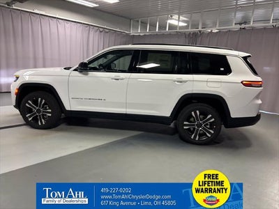 2027 Jeep Grand Cherokee GRAND CHEROKEE L LIMITED 4X4