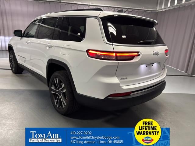 2027 Jeep Grand Cherokee GRAND CHEROKEE L LIMITED 4X4