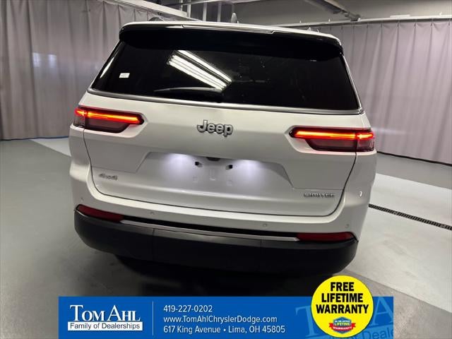 2027 Jeep Grand Cherokee GRAND CHEROKEE L LIMITED 4X4