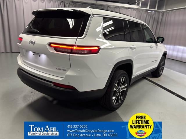 2027 Jeep Grand Cherokee GRAND CHEROKEE L LIMITED 4X4