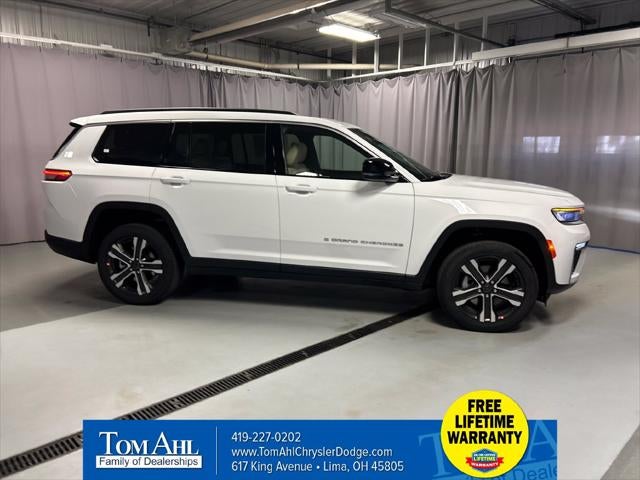 2027 Jeep Grand Cherokee GRAND CHEROKEE L LIMITED 4X4