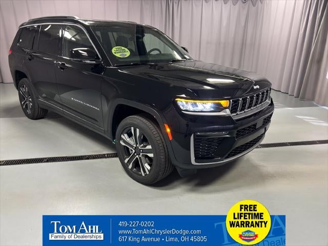 2027 Jeep Grand Cherokee GRAND CHEROKEE L LIMITED 4X4