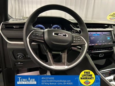 2027 Jeep Grand Cherokee GRAND CHEROKEE L LIMITED 4X4