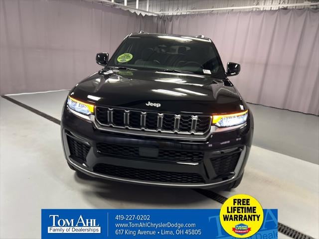 2027 Jeep Grand Cherokee GRAND CHEROKEE L LIMITED 4X4