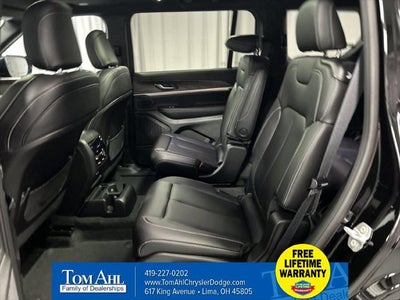 2027 Jeep Grand Cherokee GRAND CHEROKEE L LIMITED 4X4