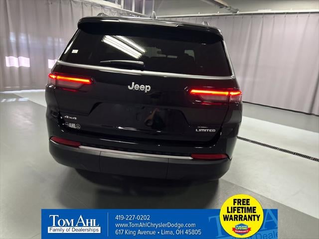 2027 Jeep Grand Cherokee GRAND CHEROKEE L LIMITED 4X4