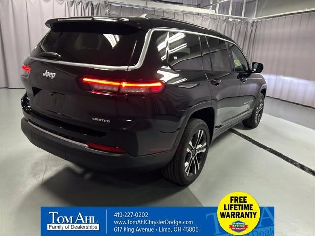 2027 Jeep Grand Cherokee GRAND CHEROKEE L LIMITED 4X4