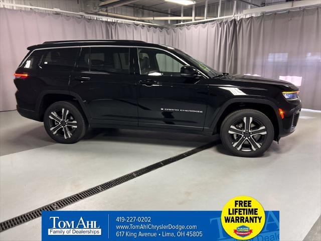 2027 Jeep Grand Cherokee GRAND CHEROKEE L LIMITED 4X4
