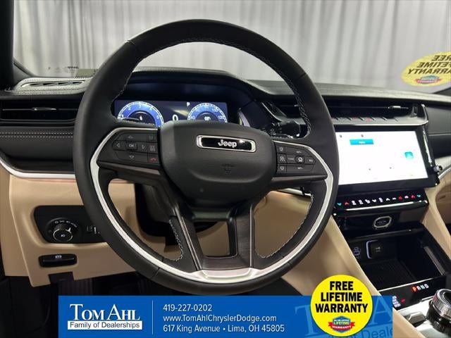 2027 Jeep Grand Cherokee GRAND CHEROKEE L LIMITED 4X4