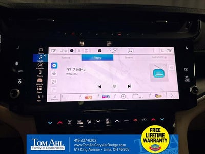 2027 Jeep Grand Cherokee GRAND CHEROKEE L LIMITED 4X4
