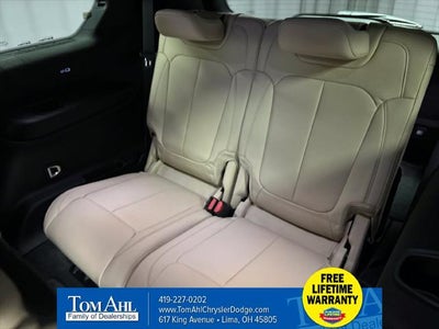 2027 Jeep Grand Cherokee GRAND CHEROKEE L LIMITED 4X4