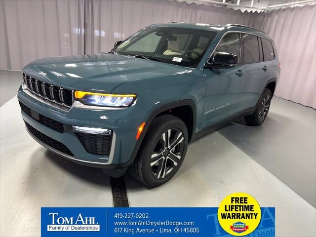2027 Jeep Grand Cherokee GRAND CHEROKEE L LIMITED 4X4