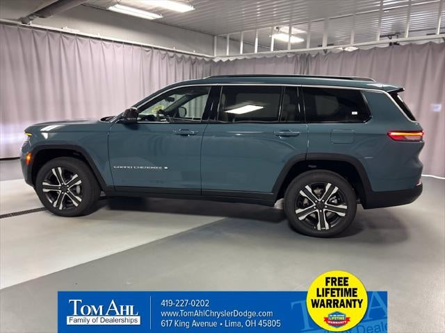 2027 Jeep Grand Cherokee GRAND CHEROKEE L LIMITED 4X4