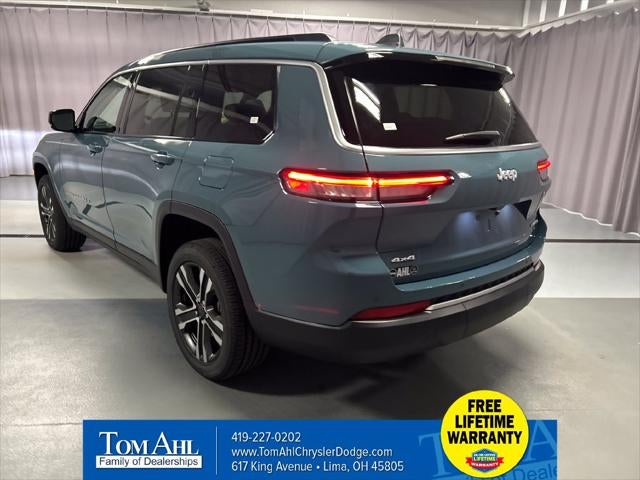 2027 Jeep Grand Cherokee GRAND CHEROKEE L LIMITED 4X4