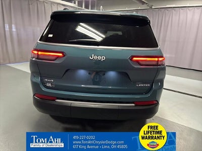 2027 Jeep Grand Cherokee GRAND CHEROKEE L LIMITED 4X4