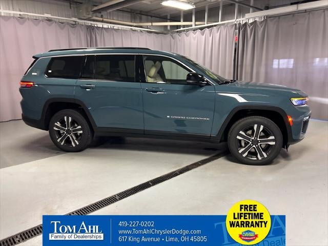 2027 Jeep Grand Cherokee GRAND CHEROKEE L LIMITED 4X4