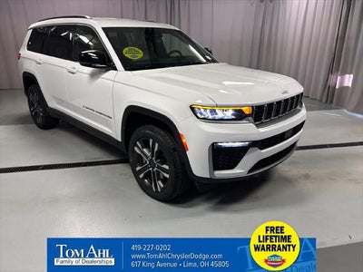 2027 Jeep Grand Cherokee GRAND CHEROKEE L LIMITED 4X4