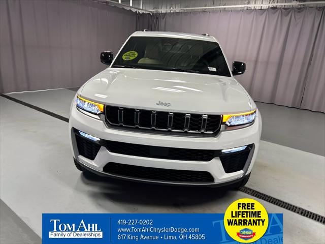 2027 Jeep Grand Cherokee GRAND CHEROKEE L LIMITED 4X4