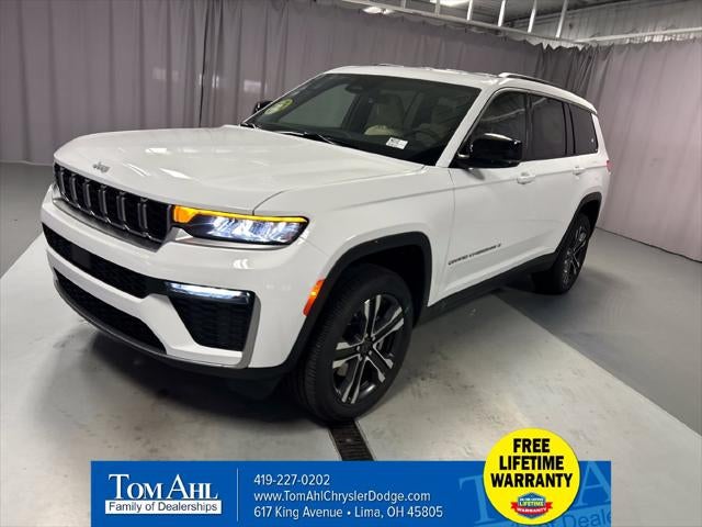 2027 Jeep Grand Cherokee GRAND CHEROKEE L LIMITED 4X4