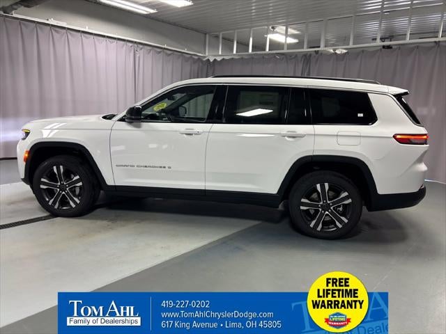 2027 Jeep Grand Cherokee GRAND CHEROKEE L LIMITED 4X4
