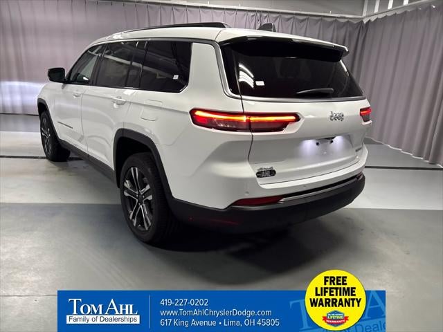 2027 Jeep Grand Cherokee GRAND CHEROKEE L LIMITED 4X4