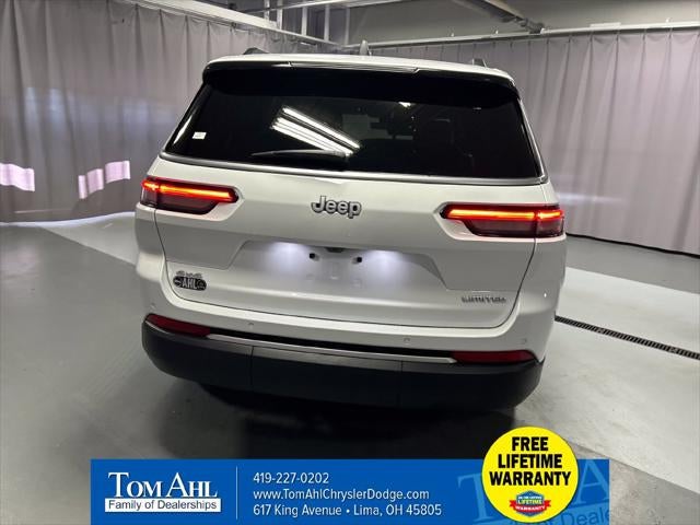 2027 Jeep Grand Cherokee GRAND CHEROKEE L LIMITED 4X4