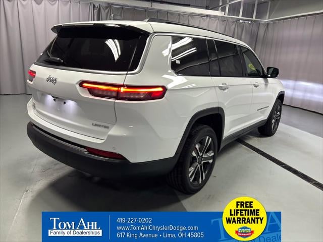 2027 Jeep Grand Cherokee GRAND CHEROKEE L LIMITED 4X4