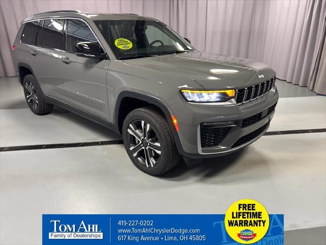 2027 Jeep Grand Cherokee GRAND CHEROKEE L LIMITED 4X4