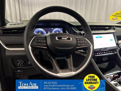 2027 Jeep Grand Cherokee GRAND CHEROKEE L LIMITED 4X4