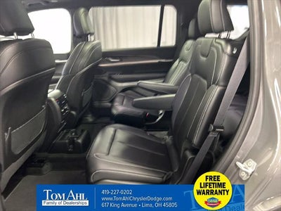 2027 Jeep Grand Cherokee GRAND CHEROKEE L LIMITED 4X4