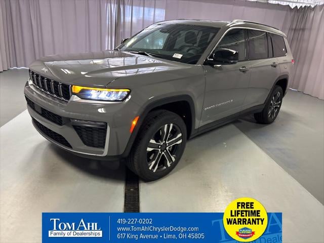 2027 Jeep Grand Cherokee GRAND CHEROKEE L LIMITED 4X4