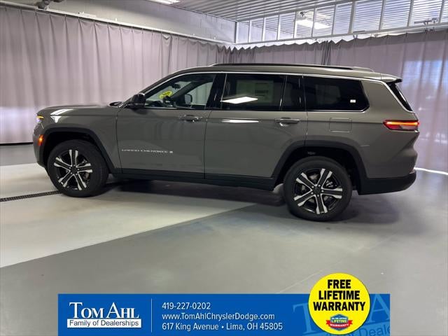 2027 Jeep Grand Cherokee GRAND CHEROKEE L LIMITED 4X4