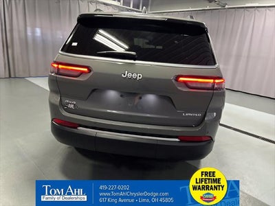 2027 Jeep Grand Cherokee GRAND CHEROKEE L LIMITED 4X4