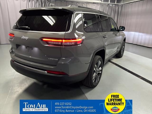 2027 Jeep Grand Cherokee GRAND CHEROKEE L LIMITED 4X4